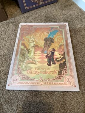 D&D Bigby presents glory of the giants - alternate cover
